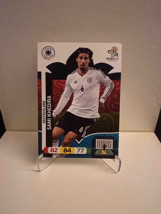 Fodbold kort Panini Adrenalyn XL UEFA EURO 2012 - Tyskland Sami Khedira - Pokedexet