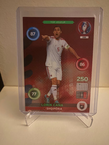 Panini Adrenalyn XL UEFA EURO 2016 - Albanien Lorik Cana Holofoil - Pokedexet