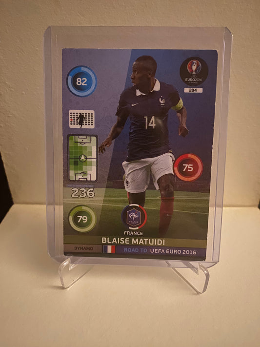 Panini Adrenalyn XL UEFA EURO 2016 - Frankrig Blaise Matuidi Holofoil - Pokedexet