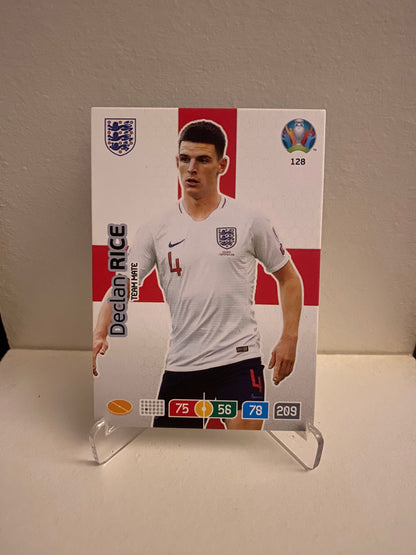 Fodbold kort Panini Adrenalyn XL UEFA EURO 2020 - England Declan Rice - Pokedexet