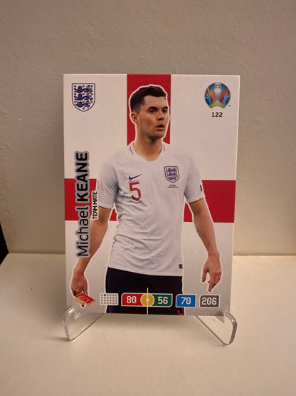 Fodbold kort Panini Adrenalyn XL UEFA EURO 2020 - England Michael Keane - Pokedexet