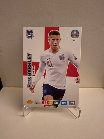 Fodbold kort Panini Adrenalyn XL UEFA EURO 2020 - England Ross Barkley - Pokedexet