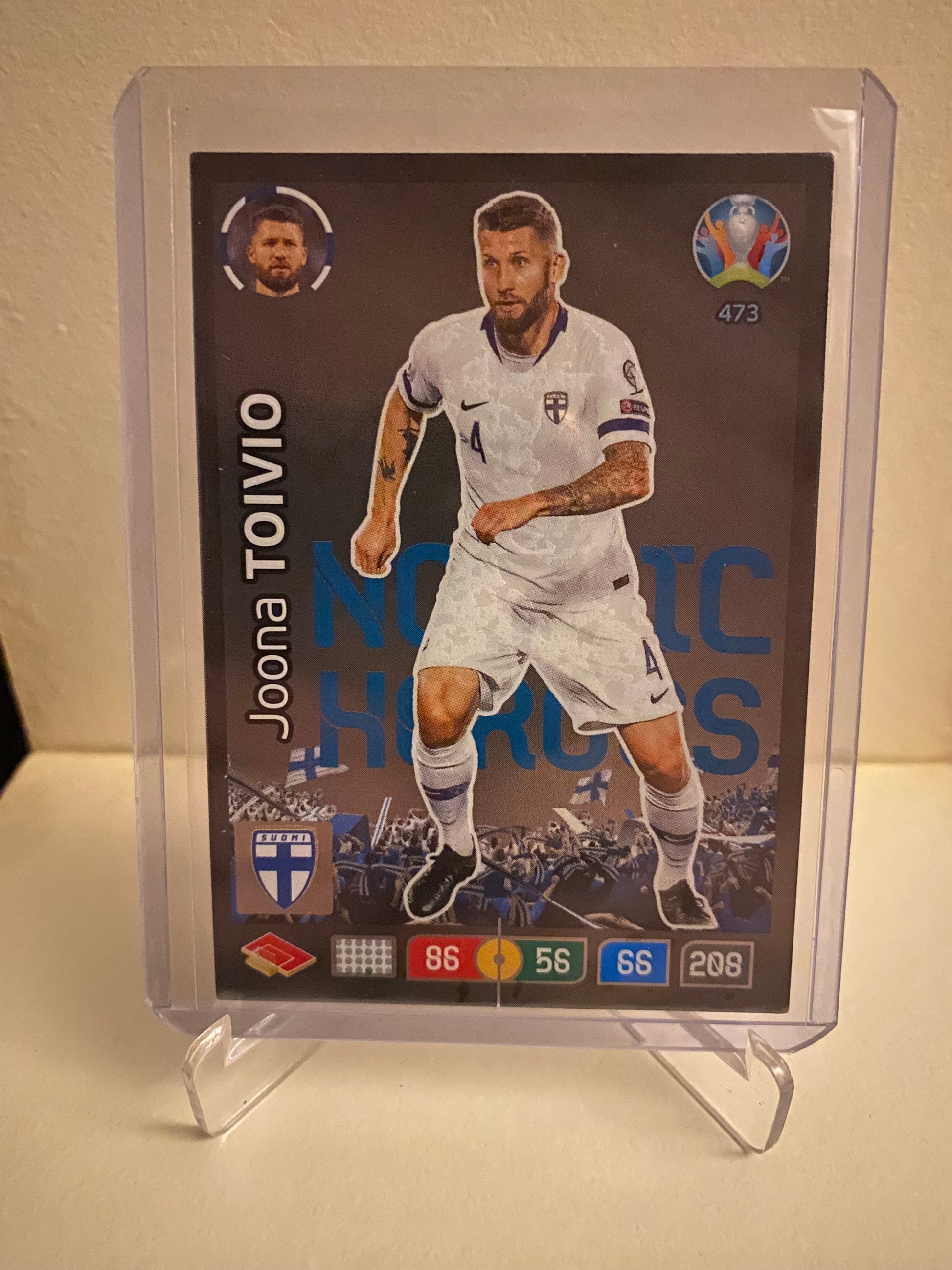 Panini Adrenalyn XL UEFA EURO 2020 - Finland Joona Toivio Holofoil - Pokedexet