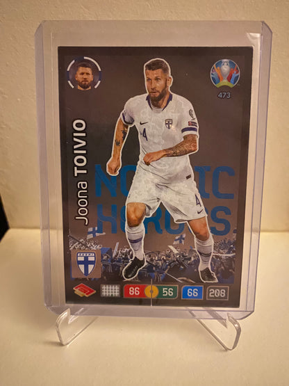 Panini Adrenalyn XL UEFA EURO 2020 - Finland Joona Toivio Holofoil - Pokedexet