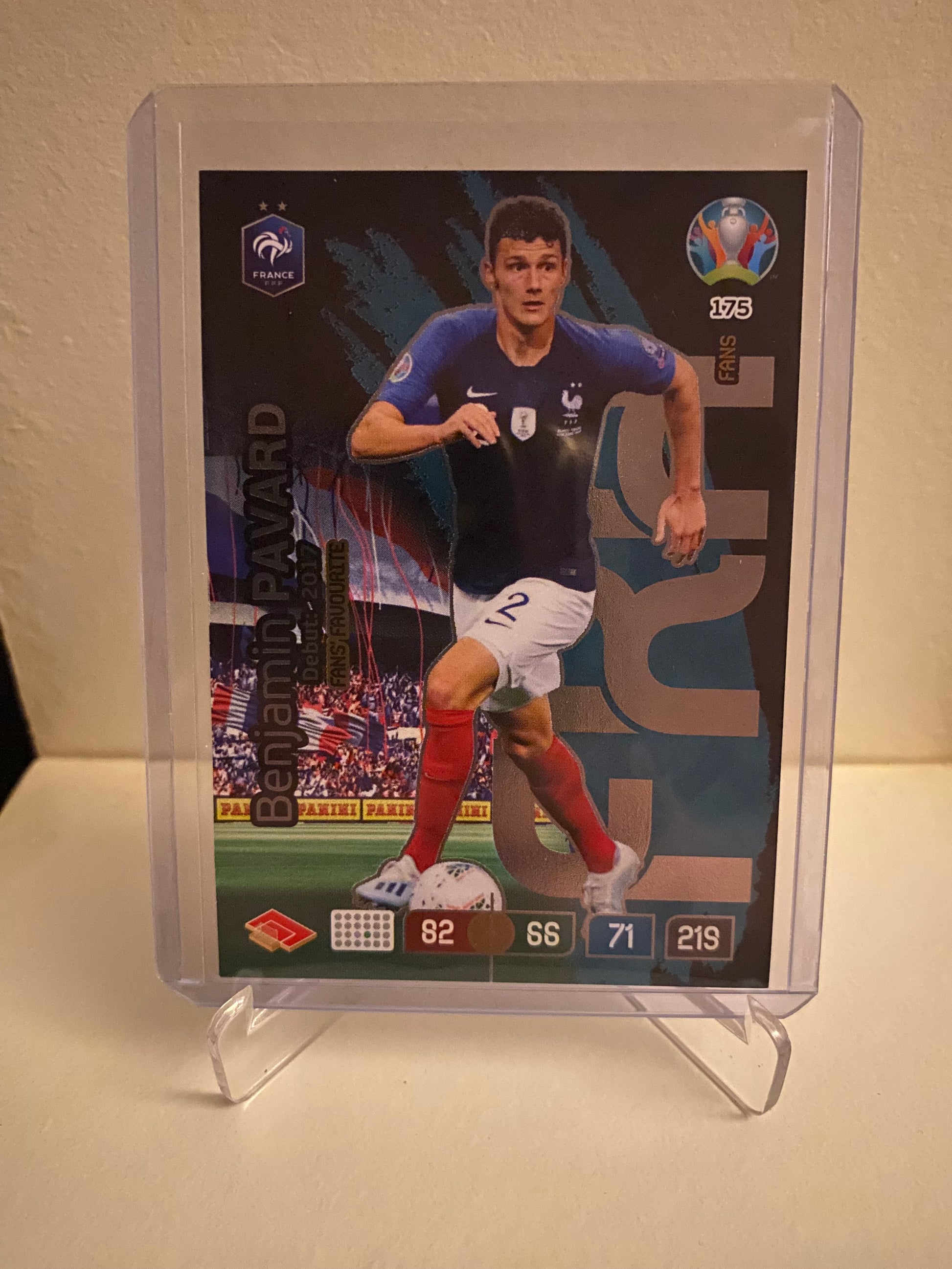 Panini Adrenalyn XL UEFA EURO 2020 - Frankrig Benjamin Pavard Holofoil - Pokedexet