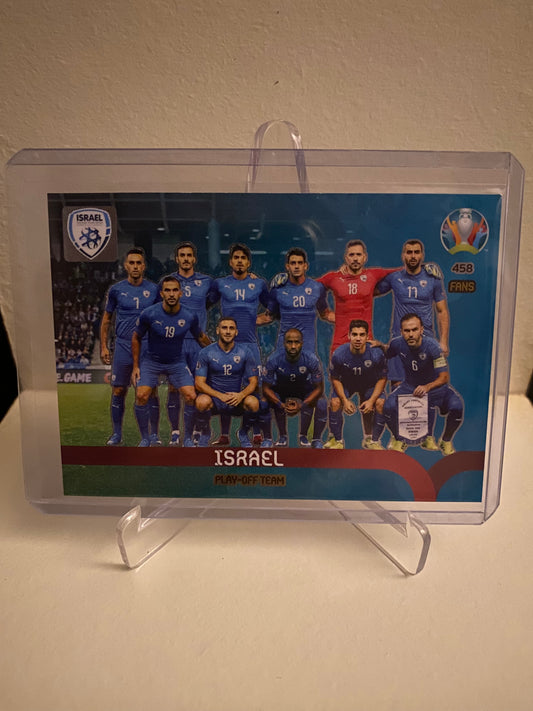 Panini Adrenalyn XL UEFA EURO 2020 - Israel Slutspilshold Holofoil - Pokedexet