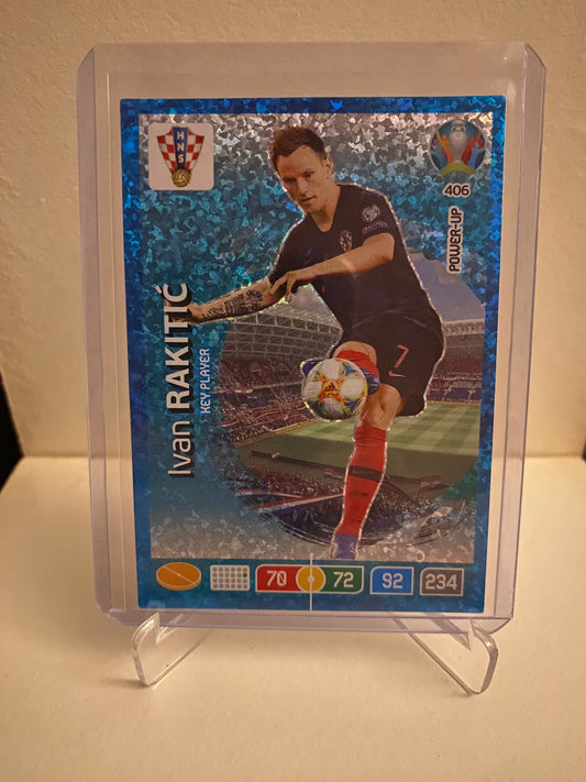 Panini Adrenalyn XL UEFA EURO 2020 Kroatien Ivan Rakitic Holofoil