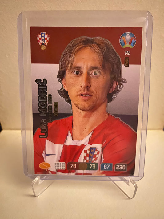Panini Adrenalyn XL UEFA EURO 2020 Kroatien Luka Modric Holofoil