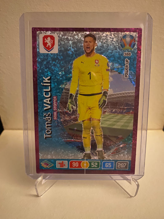 Panini Adrenalyn XL UEFA EURO 2020 Tjekkiet Tomas Vaclik Holofoil