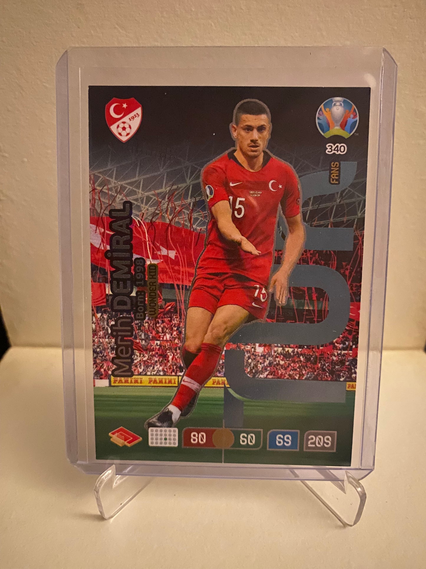 Panini Adrenalyn XL UEFA EURO 2020 Tyrkiet Merih Demiral Holofoil