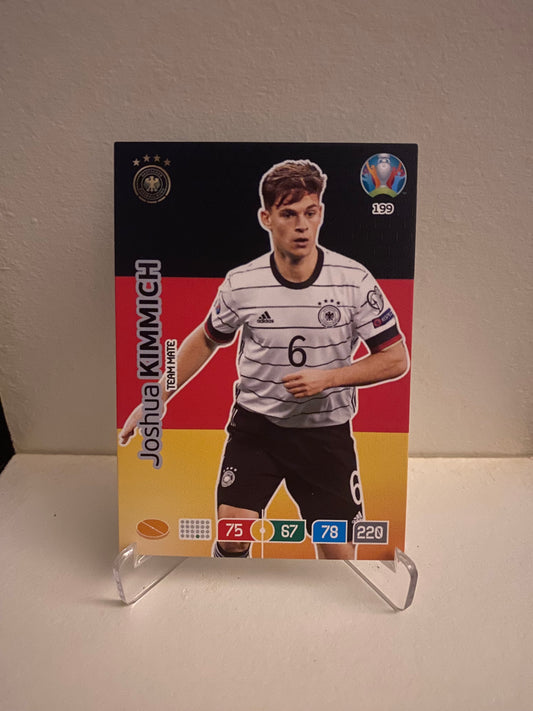 Fodbold kort Panini Adrenalyn XL UEFA EURO 2020 - Tyskland Joshua Kimmich - Pokedexet