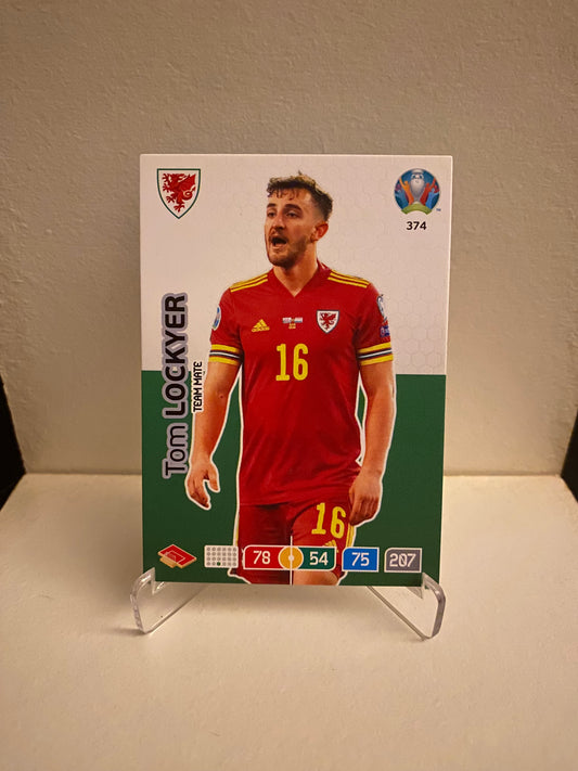 Fodbold kort Panini Adrenalyn XL UEFA EURO 2020 - Wales Tom Lockyer - Pokedexet
