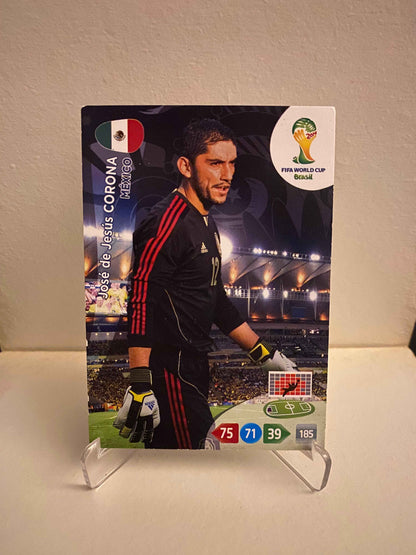 Fodbold kort Panini Adrenalyn XL World Cup 2014 - Mexico Jose De Jesus Corona - Pokedexet