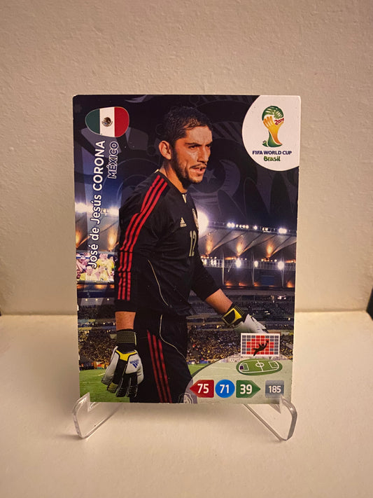 Panini Adrenalyn XL World Cup 2014 Mexico Jose De Jesus Corona
