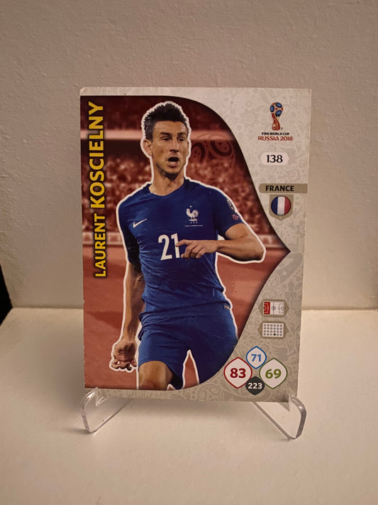 Panini Adrenalyn XL World Cup 2018 Frankrig Laurent Koscielny