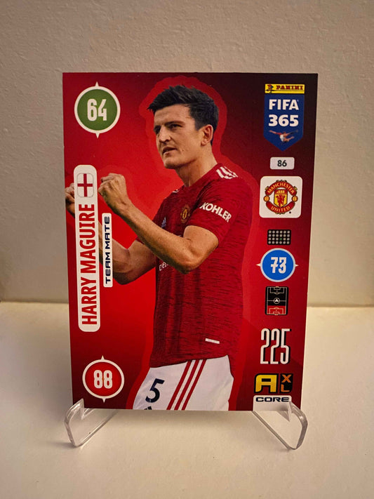Panini FIFA 365 Adrenalyn XL 2020/2021 - Manchester United Harry Maguire 86