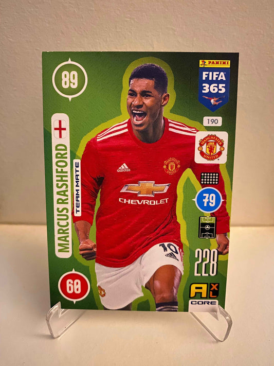 Panini FIFA 365 Adrenalyn XL 2020/2021 - Manchester United Marcus Rashford 190
