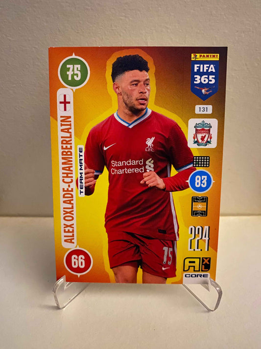 Panini FIFA 365 Adrenalyn XL 2020/2021 - Liverpool FC Alex Oxlade-Chamberlain 131