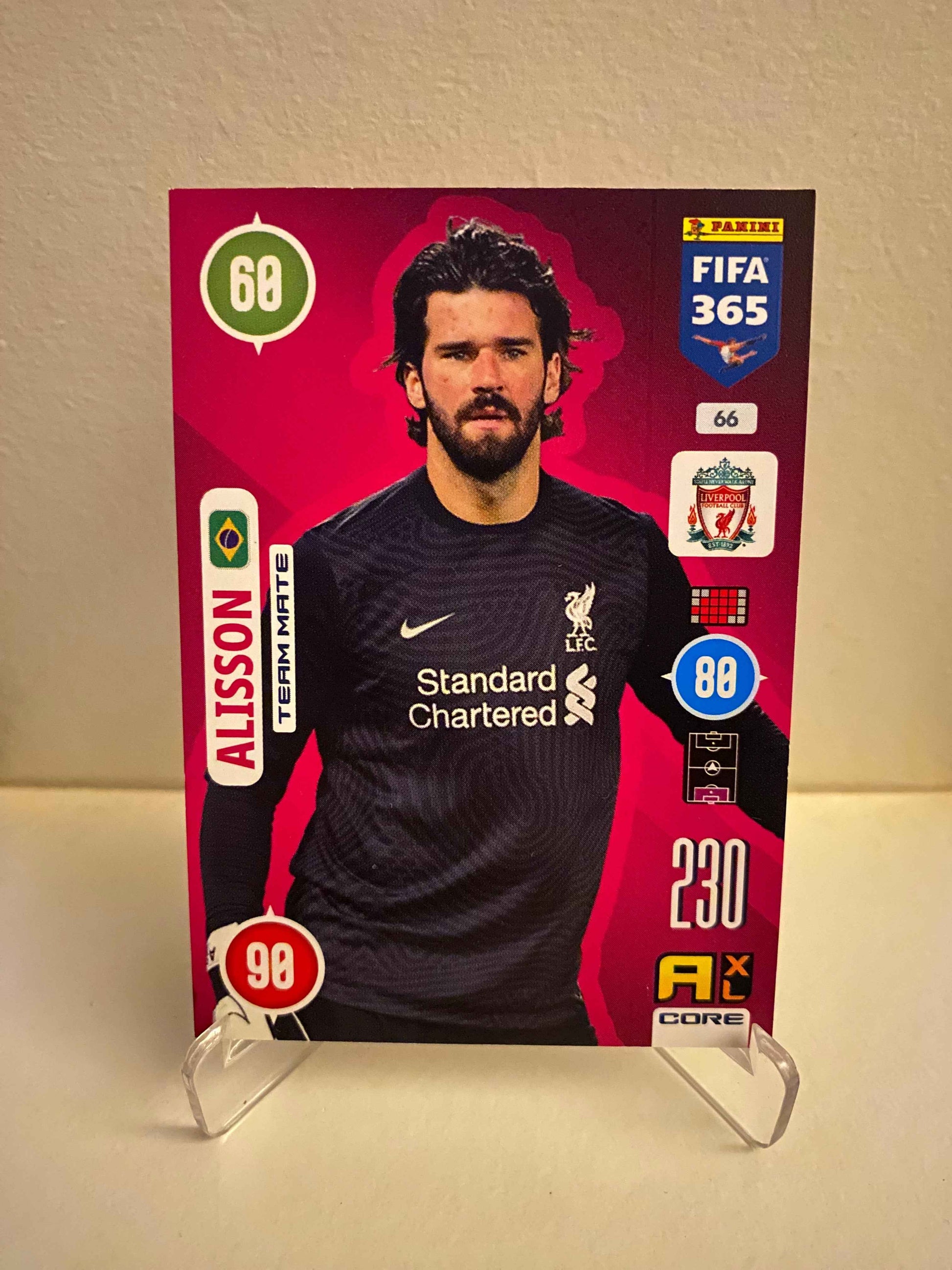 Panini FIFA 365 Adrenalyn XL 2020/2021 - Liverpool FC Alisson 66
