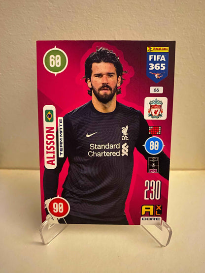 Panini FIFA 365 Adrenalyn XL 2020/2021 - Liverpool FC Alisson 66