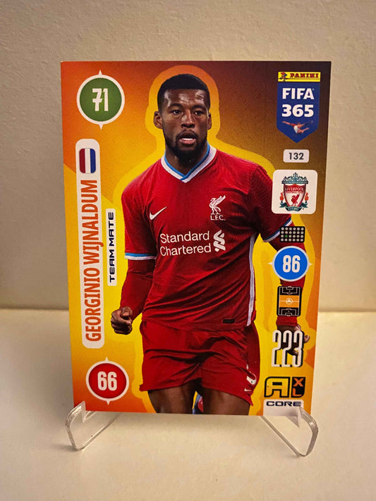 Panini FIFA 365 Adrenalyn XL 2020/2021 - Liverpool FC Georginio Wijnaldum 132