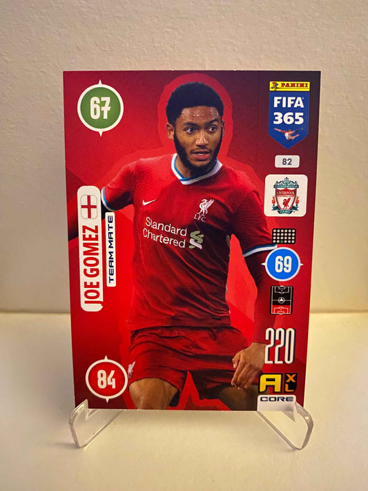 Panini FIFA 365 Adrenalyn XL 2020/2021 - Liverpool FC Joe Gomez 82