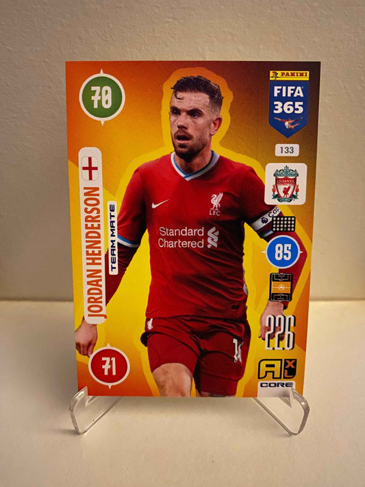 Panini FIFA 365 Adrenalyn XL 2020/2021 - Liverpool FC Jordan Henderson 133