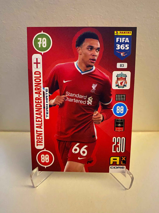 Panini FIFA 365 Adrenalyn XL 2020/2021 - Liverpool FC Trent Alexander-Arnold 83