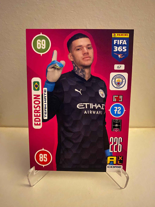 Panini FIFA 365 Adrenalyn XL 2020/2021 - Manchester City Ederson 67