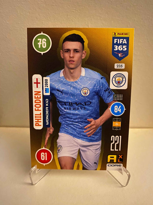 Panini FIFA 365 Adrenalyn XL 2020/2021 - Manchester City Phil Foden 235