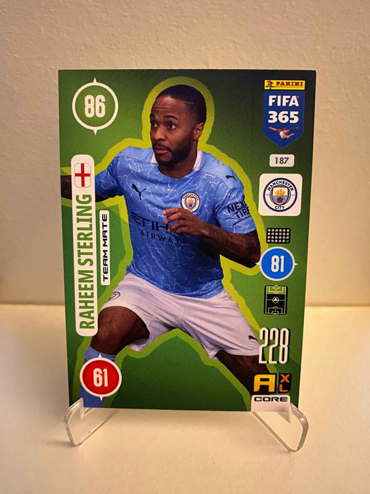 Panini FIFA 365 Adrenalyn XL 2020/2021 - Manchester City Raheem Sterling 187
