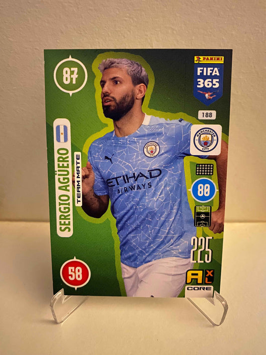 Panini FIFA 365 Adrenalyn XL 2020/2021 - Manchester City Sergio Aguero 188