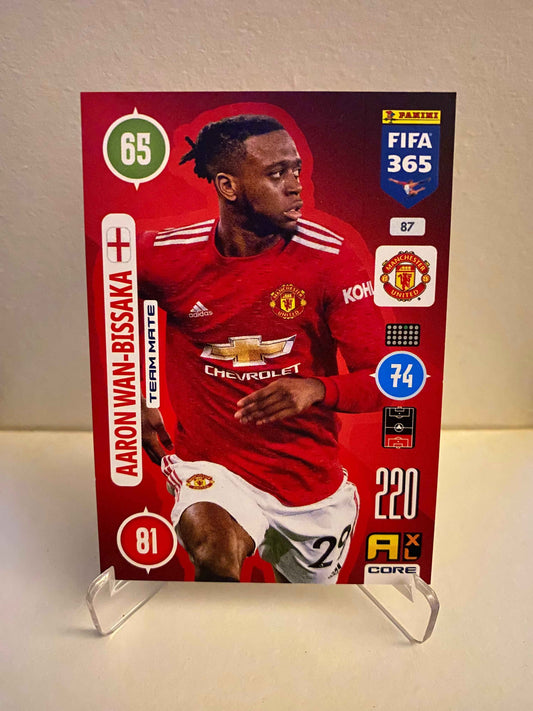Panini FIFA 365 Adrenalyn XL 2020/2021 - Manchester United Aaron Wan-Bissaka 87