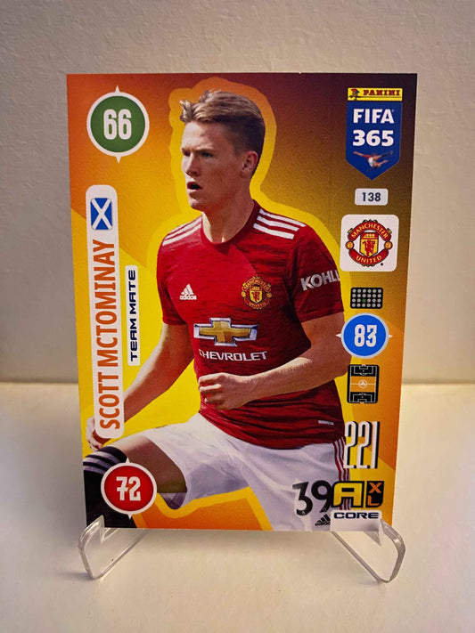 Panini FIFA 365 Adrenalyn XL 2020/2021 - Manchester United Scott Mctominay 138