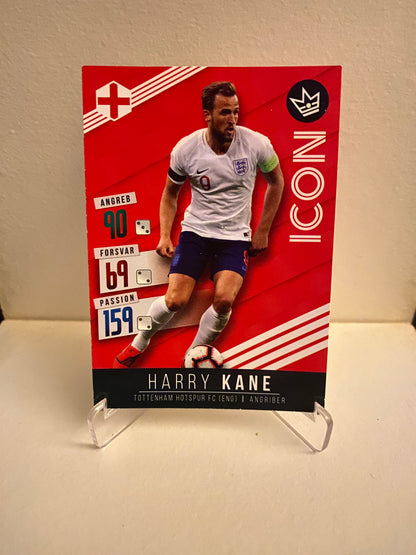 Fodbold kort Panini Family EURO 2020 - England Harry Kane - Pokedexet