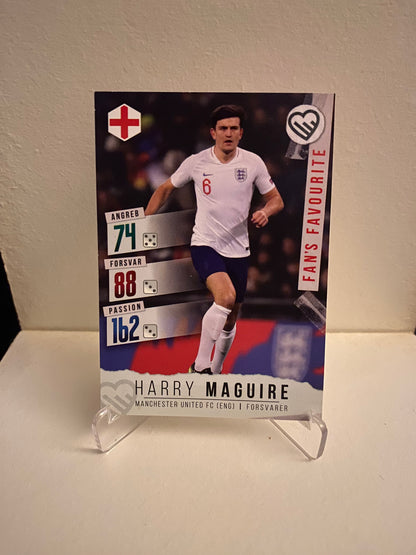Fodbold kort Panini Family EURO 2020 - England Harry Maguire - Pokedexet