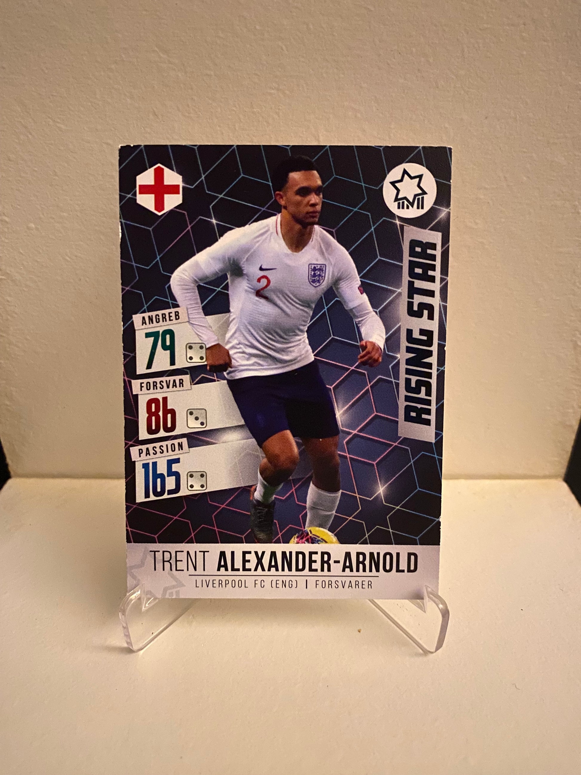 Fodbold kort Panini Family EURO 2020 - England Trent Alexander-Arnold - Pokedexet