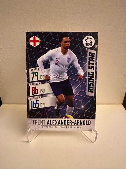 Fodbold kort Panini Family EURO 2020 - England Trent Alexander-Arnold - Pokedexet
