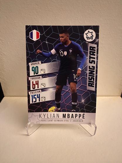 Fodbold kort Panini Family EURO 2020 - Frankrig Kylian Mbappe - Pokedexet