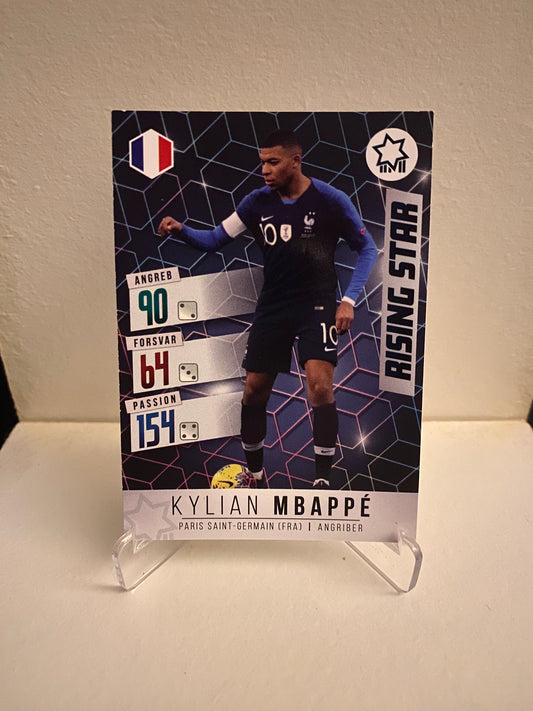 Fodbold kort Panini Family EURO 2020 - Frankrig Kylian Mbappe - Pokedexet