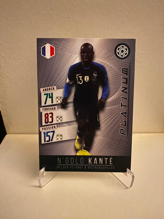 Fodbold kort Panini Family EURO 2020 - Frankrig N´golo Kante - Pokedexet