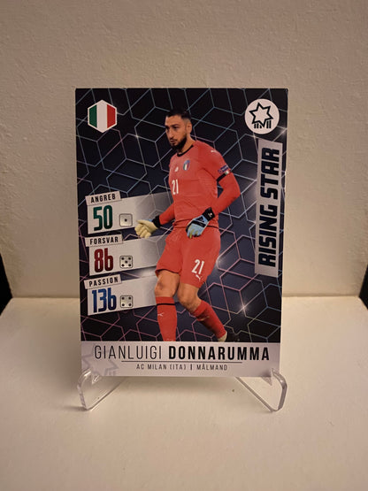 Fodbold kort Panini Family EURO 2020 - Italien Gianluigi Donnarumma - Pokedexet