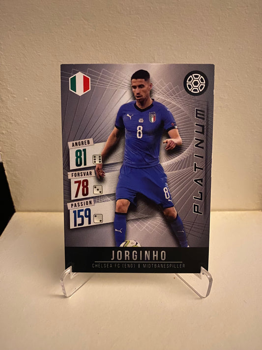 Fodbold kort Panini Family EURO 2020 - Italien Jorginho - Pokedexet