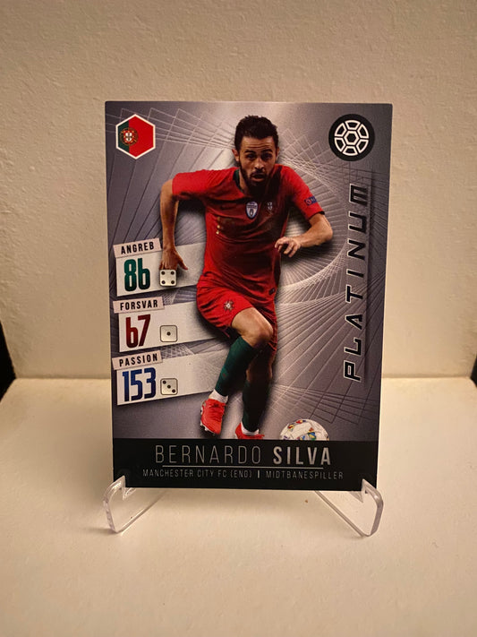 Fodbold kort Panini Family EURO 2020 - Portugal Bernardo Silva - Pokedexet