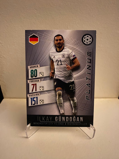 Fodbold kort Panini Family EURO 2020 - Tyskland Ilkay Gundogan - Pokedexet