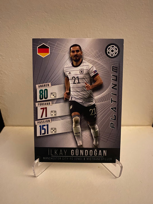 Fodbold kort Panini Family EURO 2020 - Tyskland Ilkay Gundogan - Pokedexet