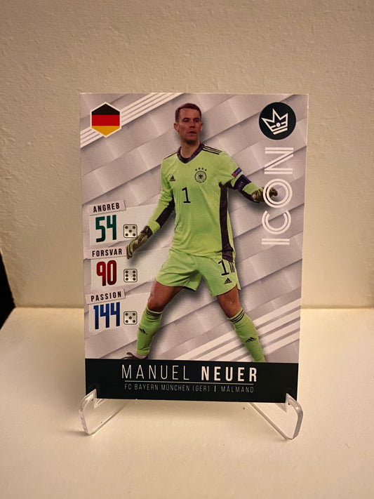 Fodbold kort Panini Family EURO 2020 - Tyskland Manuel Neuer - Pokedexet