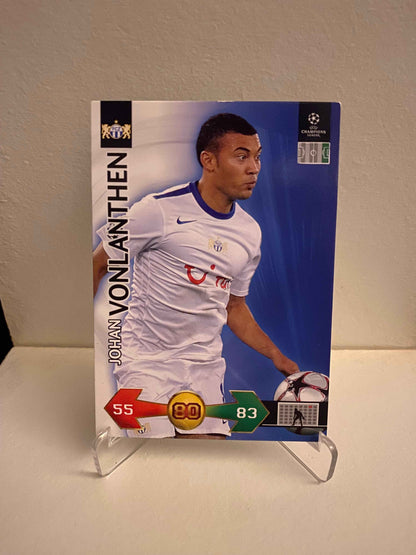Panini UEFA Champions League 2009/2010 - FC Zürich Johan Vonlanthen