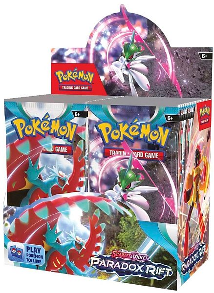 Pokémon Scarlet & Violet Paradox Rift Booster Box