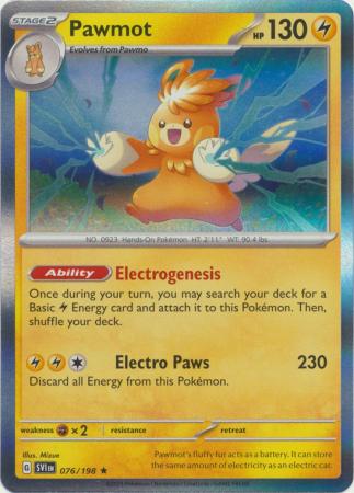 Pawmot Holo (76/198)